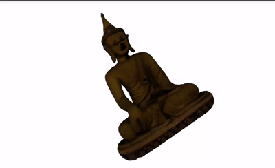 Buddha 3D Model